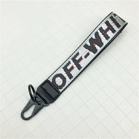 off white wristlet fake
